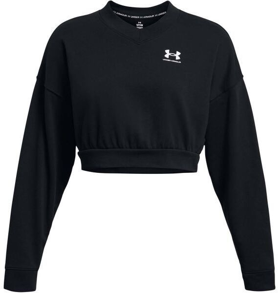 Under Armour RIVAL TERRY Dámska mikina, čierna, veľkosť L