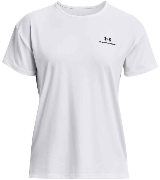 Under Armour RUSH ENERGY SS 2.0 Dámske tričko, biela, veľkosť M