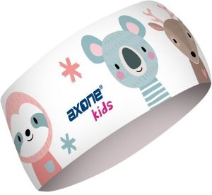 AXONE DEER Detská čelenka, biela, veľkosť