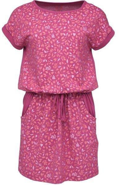 LOAP ASLARIS Dámske šaty, ružová, veľkosť