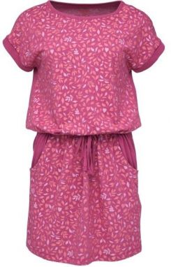 LOAP ASLARIS Dámske šaty, ružová, veľkosť