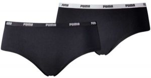 Puma WOMEN HIPSTER 2P PACK Dámske nohavičky, čierna, veľkosť