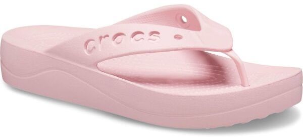 Crocs BAYA PLATFORM FLIP Dámske žabky, ružová, veľkosť 39/40