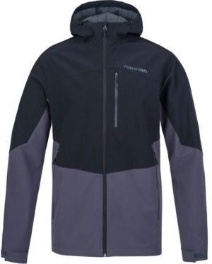 Hannah SHELTON LITE Pánska softshellová bunda, čierna, veľkosť