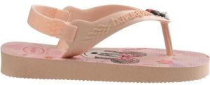 HAVAIANAS BABY DISNEY CLASSICS II Detské žabky, ružová, veľkosť 23