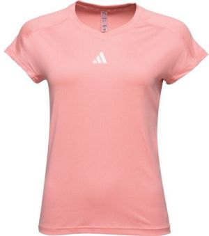 adidas AEROREADY TRAIN ESSENTIALS MINIMAL T-SHIRT Dámske športové tričko, ružová, veľkosť