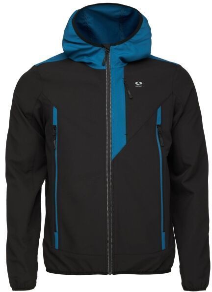 LOAP URSUN Pánska bunda, čierna, veľkosť