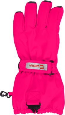 LEGO® kidswear LWAZUN 705 GLOVES Detské lyžiarske rukavice, ružová, veľkosť 134-140