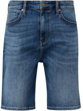 s.Oliver RL DENIM TROUSERS Pánske šortky, modrá, veľkosť