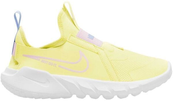 Nike FLEX RUNNER 2 Juniorská bežecká obuv, žltá, veľkosť 38.5