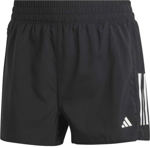 adidas OWN THE RUN SHORTS Dámske bežecké kraťasy, čierna, veľkosť