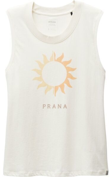PrAna EVERYDAY VW GRAPHIC Dámske tielko, béžová, veľkosť