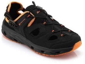 ALPINE PRO FIER Pánske sandále, čierna, veľkosť