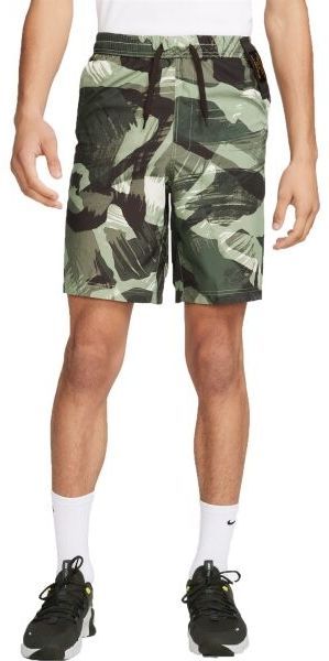 Nike FORM Pánske šortky, khaki, veľkosť