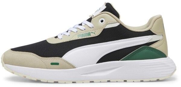 Puma RUNTAMED Pánska voľnočasová obuv, čierna, veľkosť 40.5