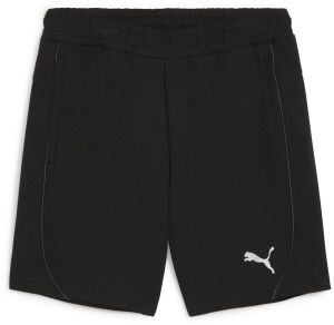 Puma TEAMFINAL CASUALS SHORTS Pánske športové kraťasy, čierna, veľkosť