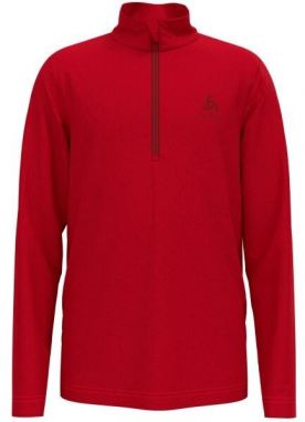 Odlo MID LAYER 1/2 ZIP BERRA KIDS Detská mikina, červená, veľkosť