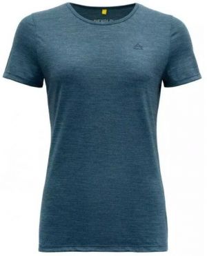 Devold VALLDAL MERINO 130 Dámske tričko, tmavo modrá, veľkosť
