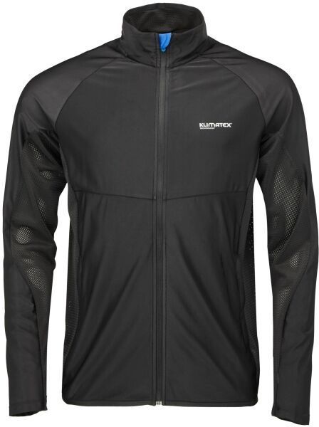 Klimatex KENTO Pánska funkčná mikina, čierna, veľkosť