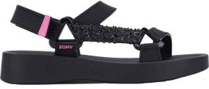 Zaxy PRIMAVERA PAPET Dámske sandále, čierna, veľkosť