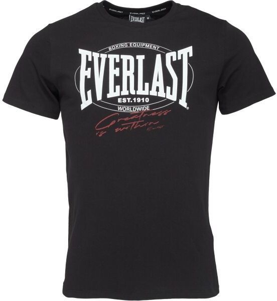 Everlast NORMAN 2 Pánske tričko, čierna, veľkosť