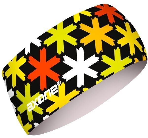 AXONE FLAKE Detská čelenka, žltá, veľkosť