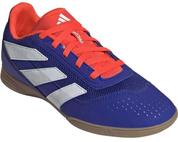 adidas PREDATOR CLUB IN SALA J Detská halová obuv, modrá, veľkosť 35.5