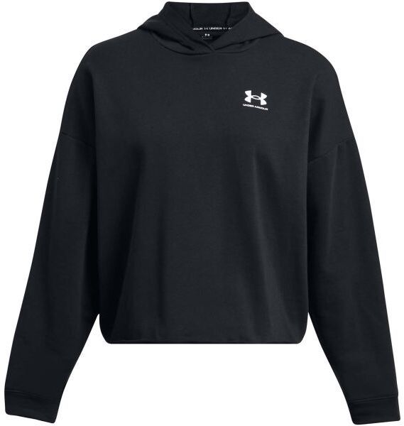 Under Armour RIVAL TERRY Dámska mikina, čierna, veľkosť