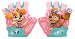 Disney LABKOVÁ PATROLA GIRL Detské cyklistické rukavice, ružová, veľkosť