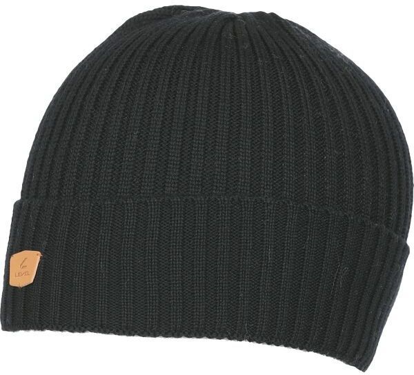 Level ADVERSE Zimná čiapka, čierna, veľkosť UNI