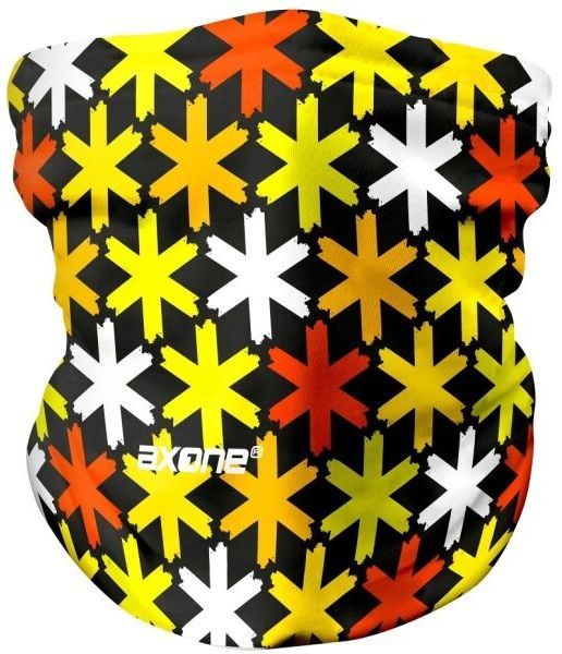 AXONE FLAKE Nákrčník, žltá, veľkosť