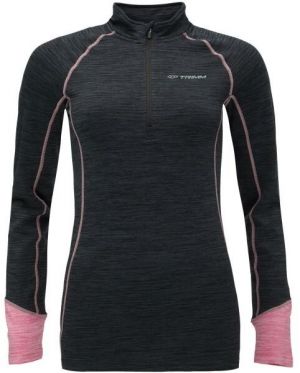 TRIMM CLINIC LADY Dámska mikina, tmavo sivá, veľkosť