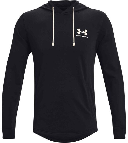 Under Armour RIVAL TERRY Pánska mikina, čierna, veľkosť
