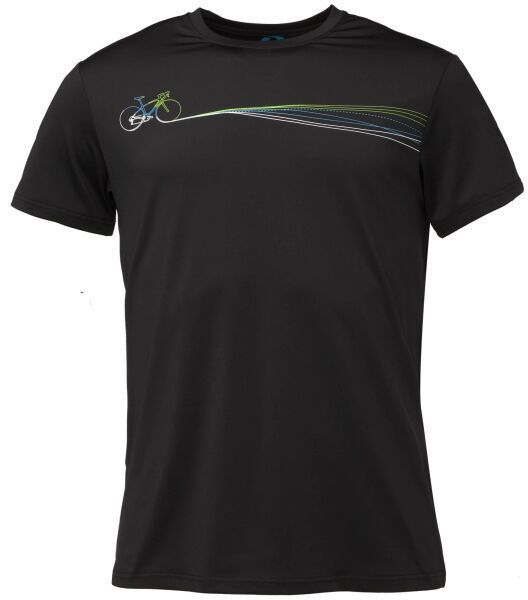 LOAP MYDAR Pánske tričko, čierna, veľkosť