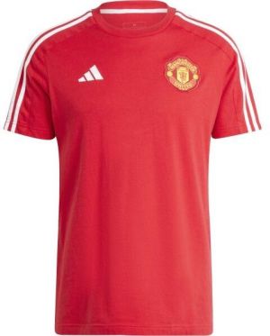adidas MANCHESTER UNITED FC DNA TEE Pánske tričko, červená, veľkosť