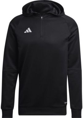 adidas TIRO 23 COMPETITION HOODY Pánska futbalová mikina, čierna, veľkosť