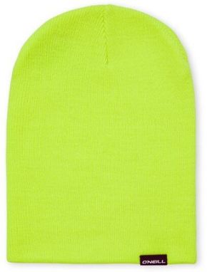 O'Neill DOLOMITE BEANIE Unisexová zimná čiapka, reflexný neón, veľkosť