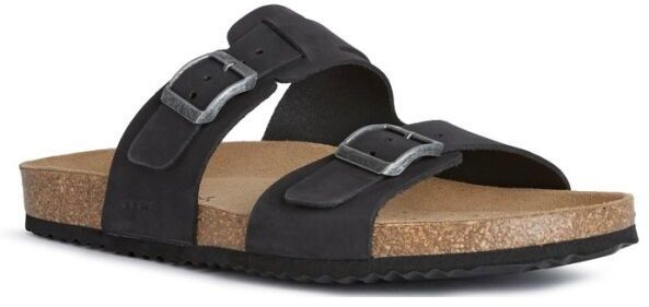 Geox GHITA Pánske šľapky, čierna, veľkosť