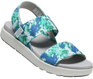Keen ELLE BACKSTRAP W Dámske sandále, modrá, veľkosť 38