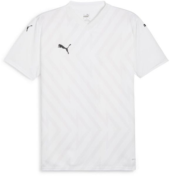 Puma TEAMGLORY JERSEY Pánsky futbalový dres, biela, veľkosť