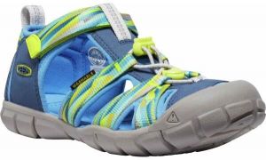 Keen SEACAMP II CNX YOUTH Detské sandále, modrá, veľkosť 39
