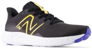 New Balance 411V3 Pánska bežecká obuv, čierna, veľkosť 45