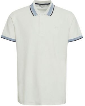 BLEND POLO REGULAR FIT Pánske tričko polo, biela, veľkosť