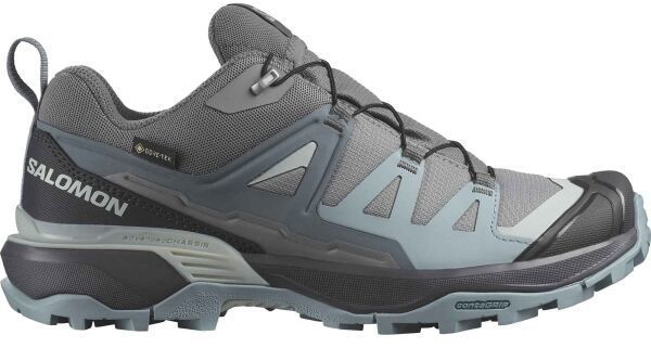 Salomon X ULTRA 360 GTX W Dámska treková obuv, tmavo sivá, veľkosť 38