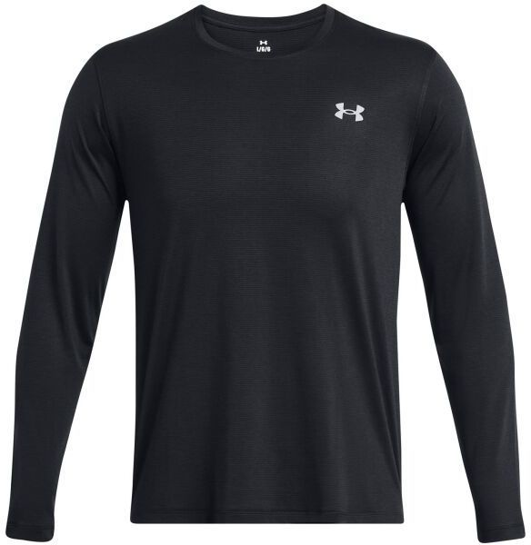 Under Armour LAUNCH Pánske tričko, čierna, veľkosť L