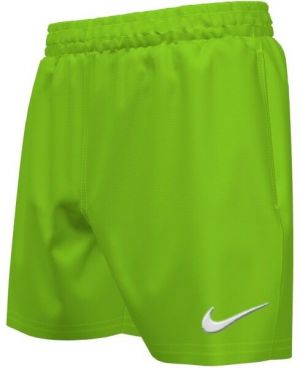 Nike ESSENTIAL Chlapčenské kúpacie šortky, zelená, veľkosť
