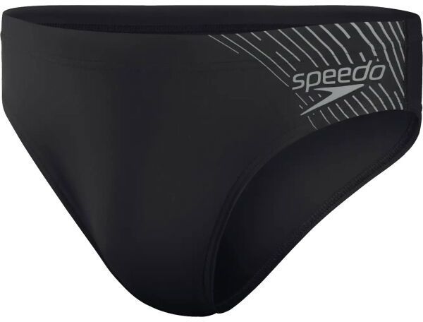 Speedo MEDLEY LOGO 7CM Pánske plavky, čierna, veľkosť