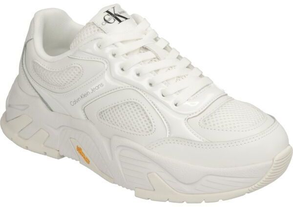 Calvin Klein CHUNKY RUNNER VIBRAM Dámska obuv na voľný čas, biela, veľkosť