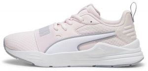 Puma WIRED RUN PURE JR Juniorská vychádzková obuv, biela, veľkosť 38.5
