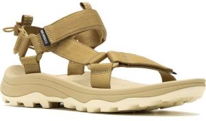 Merrell SPEED FUSION WEB SPORT Pánske outdoorové sandále, hnedá, veľkosť 46